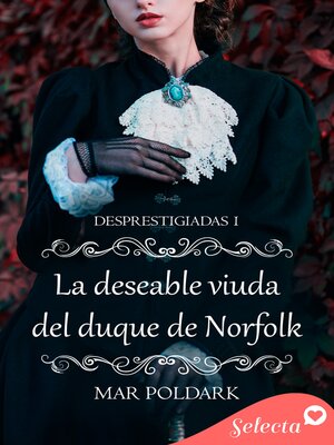 cover image of La deseable viuda del duque de Norfolk (Desprestigiadas 1)